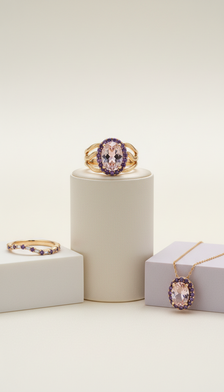 Artisan Gold Bridal Set