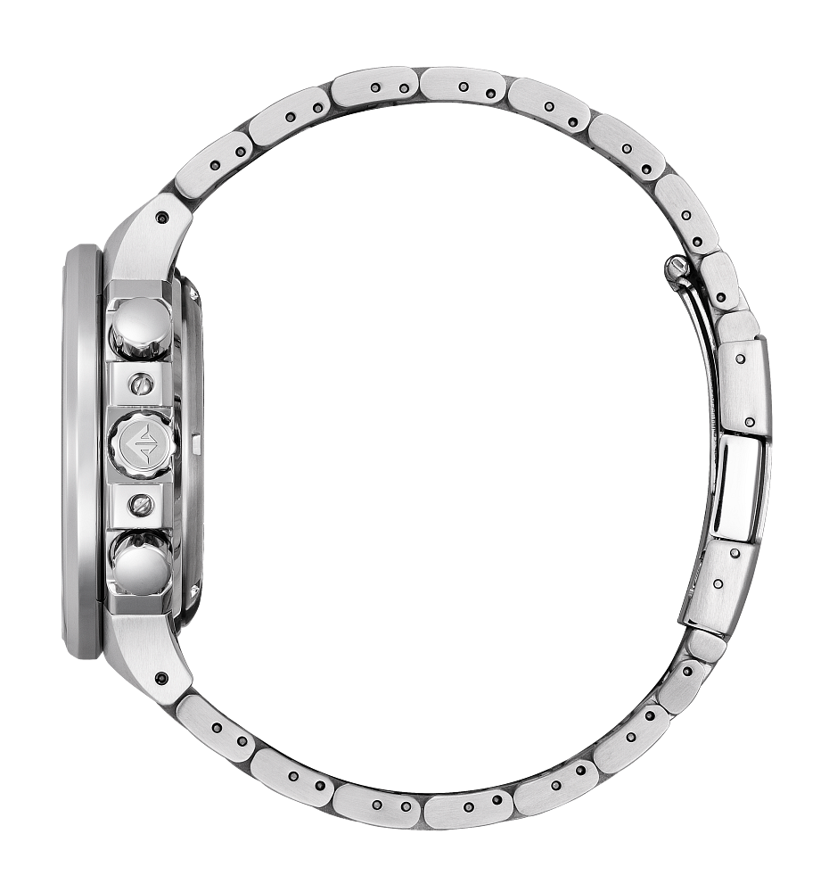 Caliber 2100-MEN ECO WR200 SS BRAC SLVR