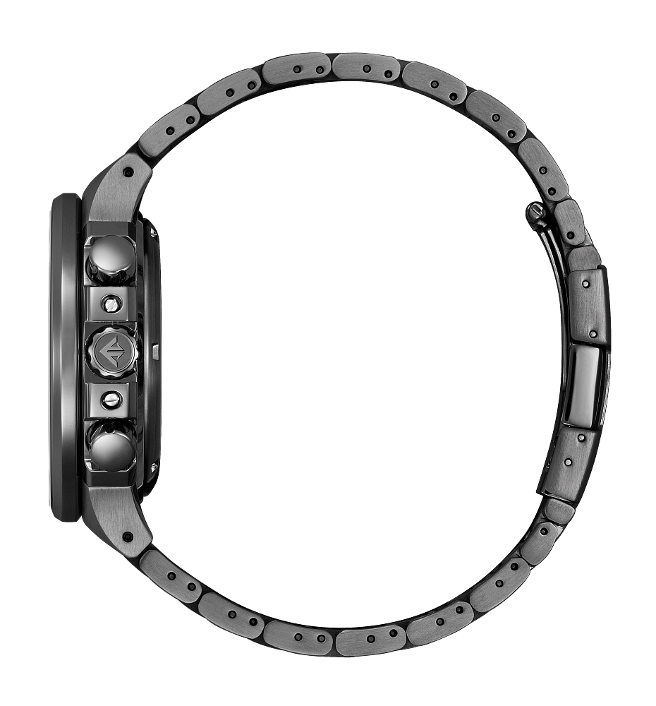 Caliber 2100-MEN ECO WR200 SSB BRAC BLUE