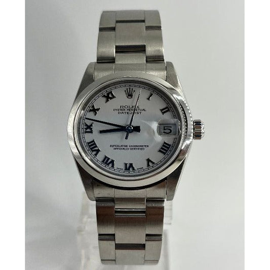 Rolex Datejust White Oyster (Preowned)