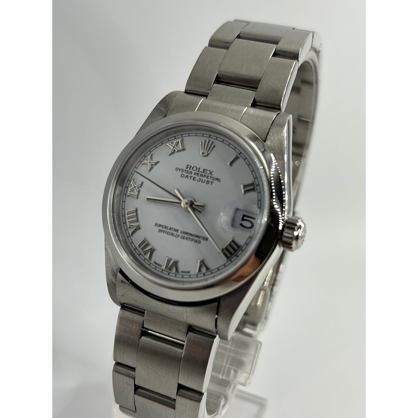 Rolex Datejust White Oyster (Preowned)