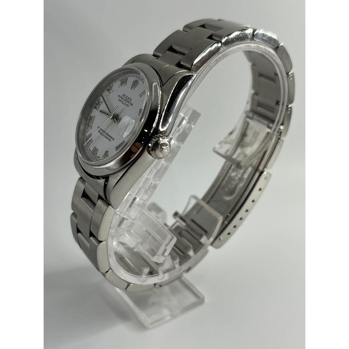 Rolex Datejust White Oyster (Preowned)