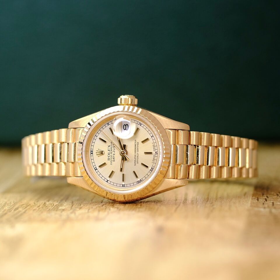 Rolex Datejust Champagne Index Dial (Preowned)