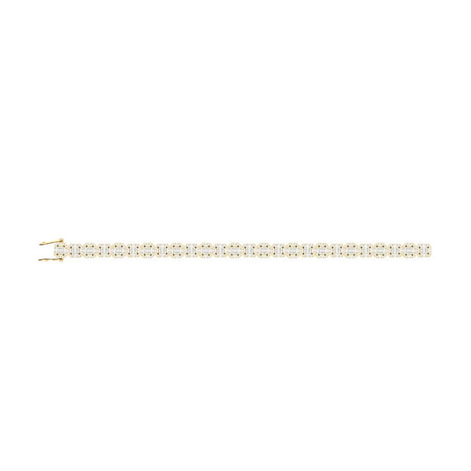 10KT Yellow Gold 4.65 Carat Fancy Statement Ladies Bracelet-1230007-YG
