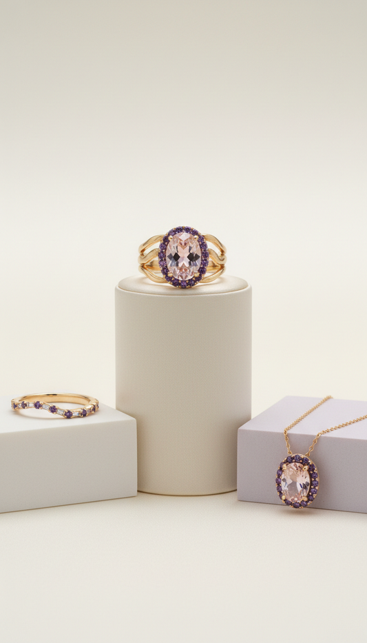 Artisan Gold Bridal Set