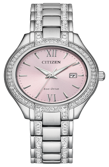 Silhouette Crystal-LAD ECO WR50 SS BRAC PINK