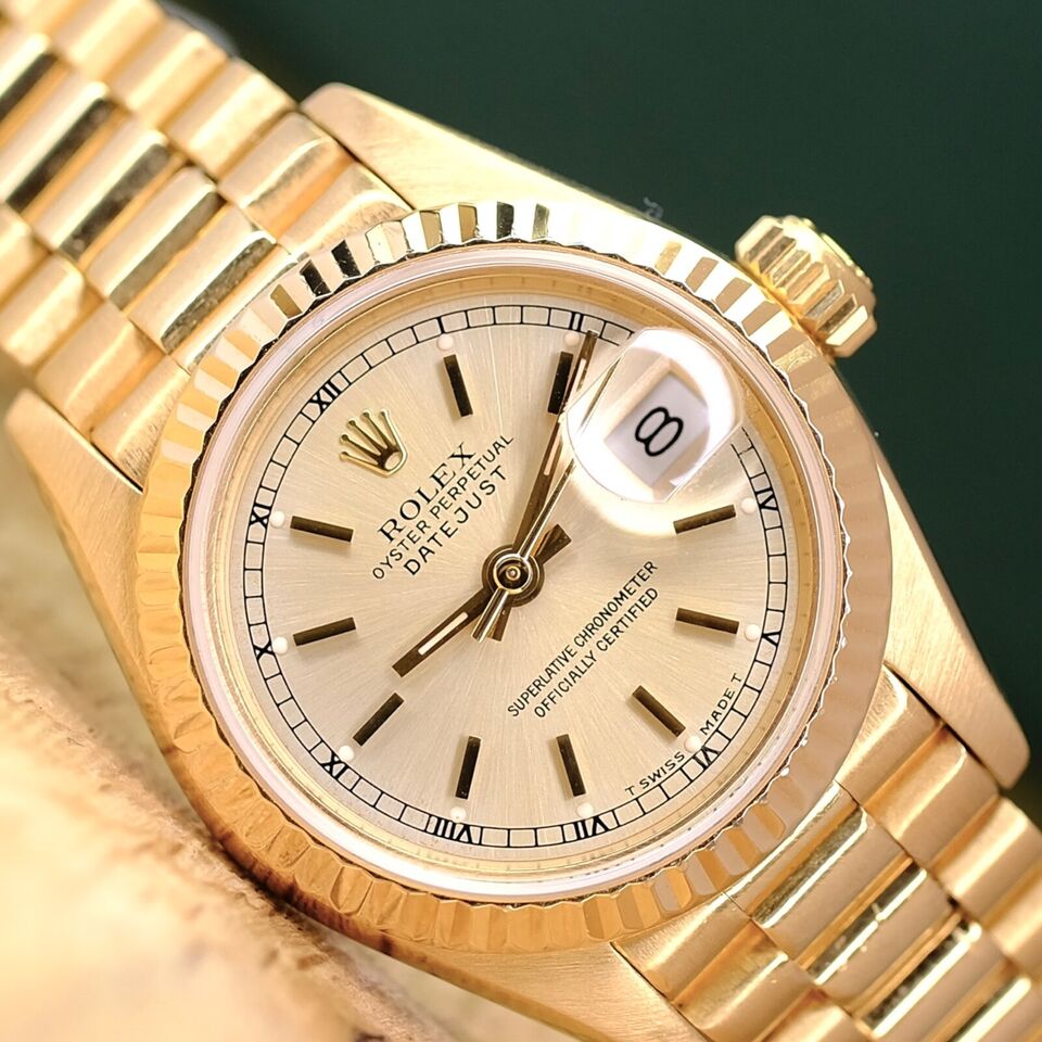 Rolex Datejust Champagne Index Dial (Preowned)