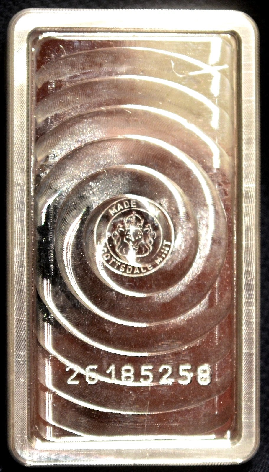 10 oz silver bar 0.999