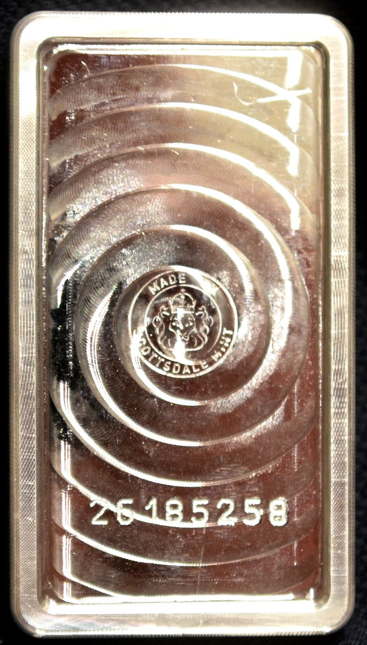 10 oz silver bar 0.999