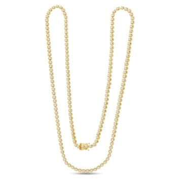 10KT All Yellow Gold 8.25 Carat Buttercup Chain-1025244-ALY